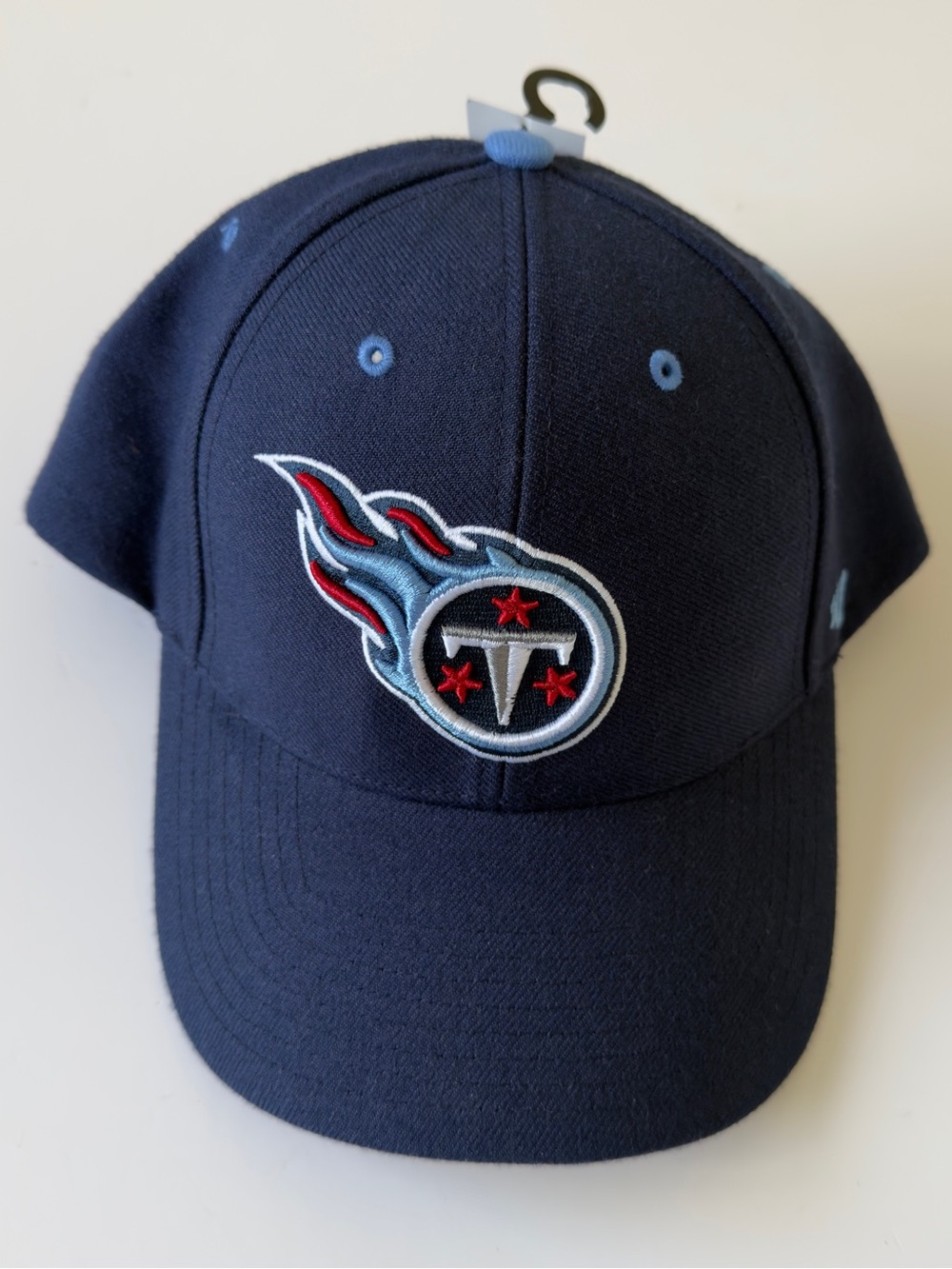 Tennessee Titans NFL Football Baseball Hat Cap Navy Blue Adjustable 47 Brand